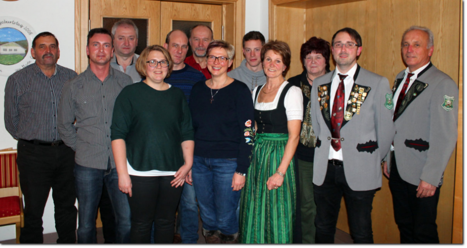 Vorstandschaft 2012 Vorstandsmitglieder 2012